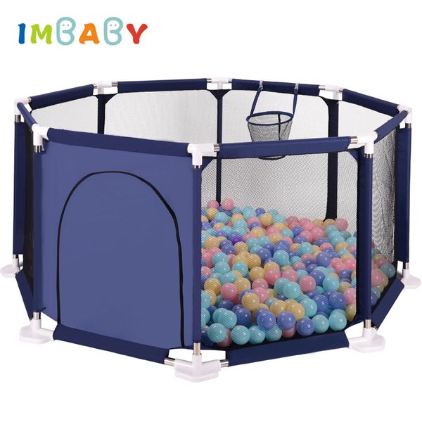 

imbaby playpen for children playpen octagonal large area kids tent pool balls baby ball pool for baby fence kids tent