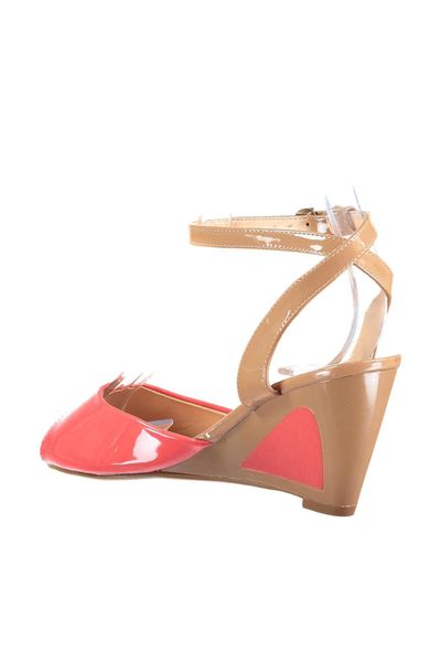 

pearl light red women 's wedges shoes 120115960210, Black