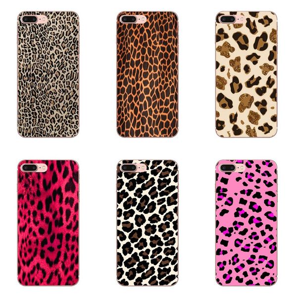 

custom tpu case capa cover for samsung galaxy a51 a71 a81 a90 5g a91 a01 s11 s11e s20 plus ultra leopard print art pattern mobile