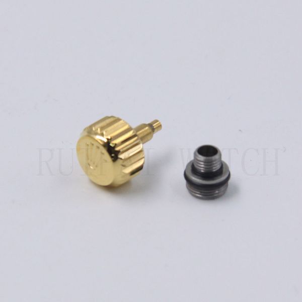 

7.00x4.40mm gold color watch crown waterproof for rlx