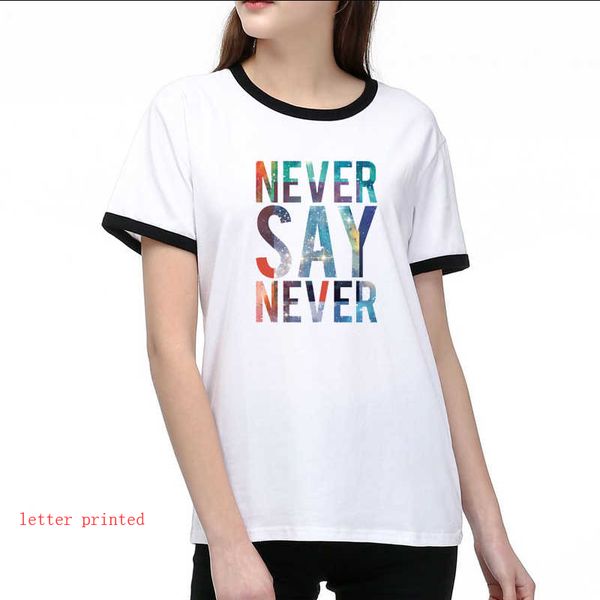 

brand womens designer t shirts luxury printed diy tees 2020 new summer l0g0 t shirt 2 colors size s-2xl t003a438, White