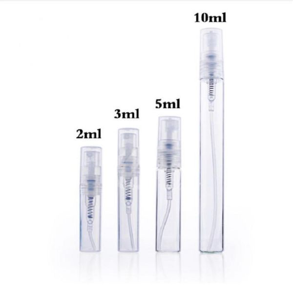 

2 мл 3 мл 5 мл 10 мл стеклянный флакон духов пустой многоразовый распылитель маленьк