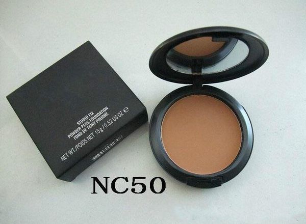 

Profe ional makeup tudio fix powder plu foundation fond de teint poudr 15g face powder pre ed powder drop hipping