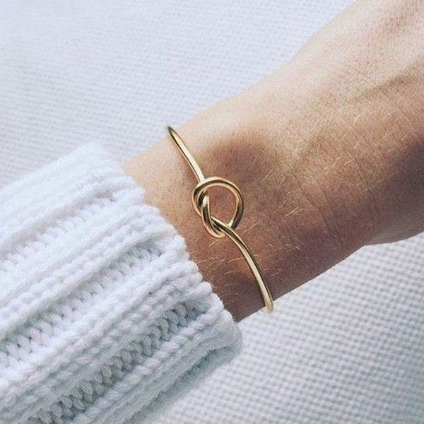 

fashion design geometric round bracelet women bracelet gold silver rose gold black jewelry girl 2018