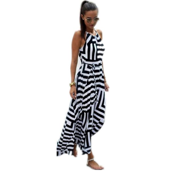

Women Sexy Summer Dress Boho Maxi Long Evening Party Dress Beach Dress Sundress Fashion Size S-XL