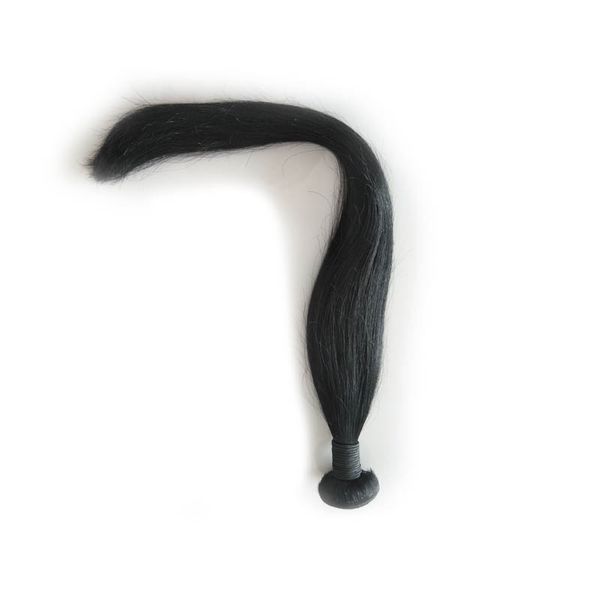 

перуанский малазийский индийский бразильский virgin человеческих волос ткет 1 связки прямой тестовый образец волны remy волос natural black