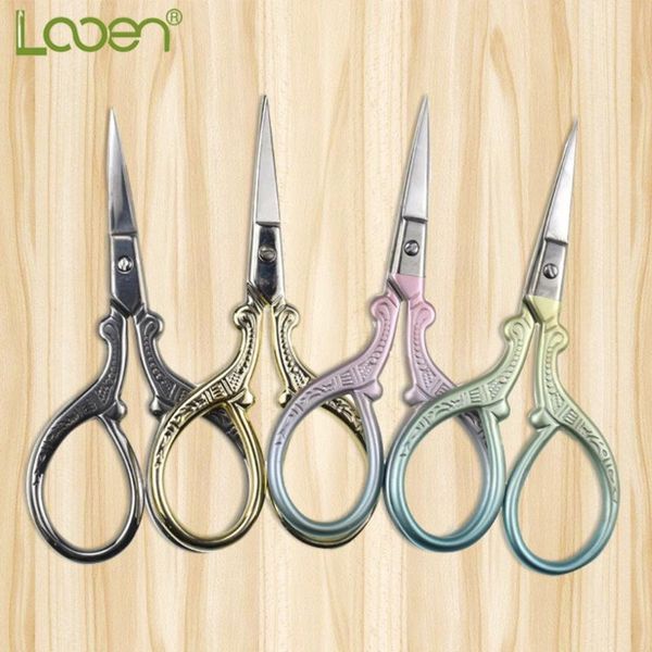 

4 selects tailor small scissors cross stitch embroidery sewing tools women handcraft diy tool tailor scissor sewing accessories, Black