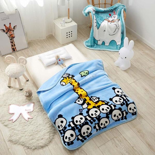 

svetanya children thick cloud blanket 110x140cm