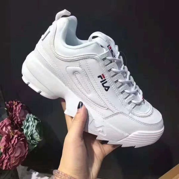 

2019 disruptors 2 sawtooth white triple black file designer sports platform mens white pink purple sneakers casual trainer chaussures shoes7