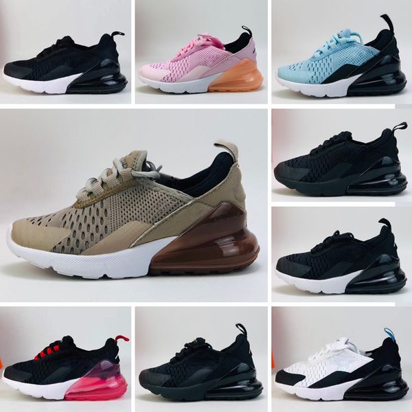 

2020 kids athletic shoes children shoes wolf grey toddler sport sneakers running for boy girl toddler chaussures pour enfant, Black