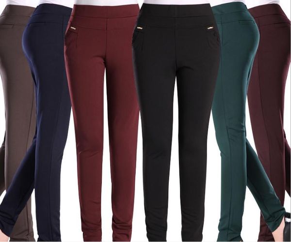 Compre 218 2019 Pantalones Otono De Las Nuevas Senoras De Ocio