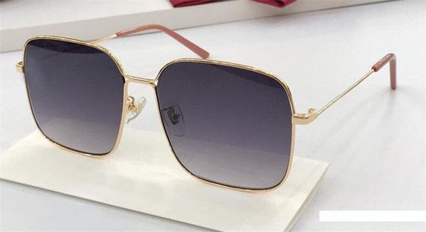 

оптовая новый дизайнер моды очки 0443 пилот простой кадр популярный авангардистские стиль высшего качества на открытом воздухе uv400 объекти, White;black