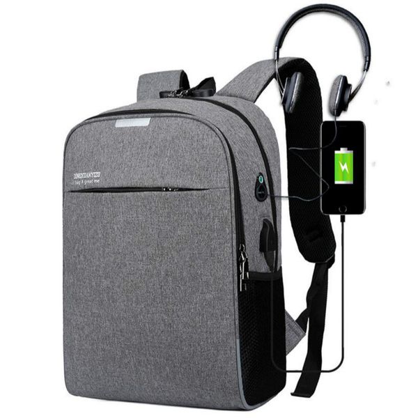 

large capacity anti-theft password lock men backpack waterproof fashion lapbackpack outdoor business shoulder bag