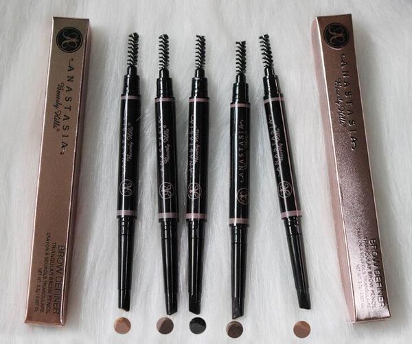 

waterproof eyebrow pencil makeup automatic eyebrow pen tint cosmetics waterproof with brush long-lasting make up tool