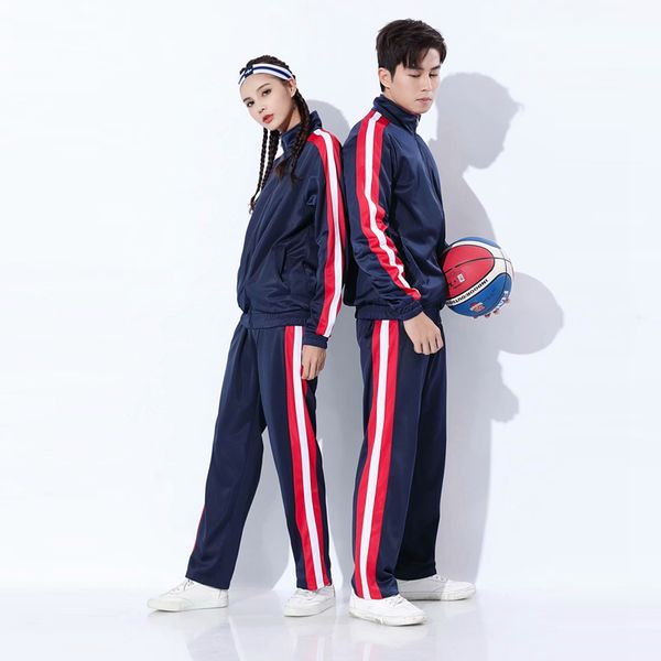 

2019 velvet sport running suit women men soccer jerseys jackets + pants basketball fitness gym training set jogging sportswear, Black;blue