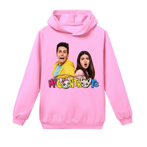 

2020 new me contro te kids clothing hoodies girls autumn long sleeve hoodie baby clothes children boys hooded sweatshirt, Blue