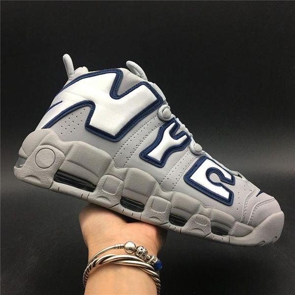 

7 12 more uptempo basketball new released grey blue designer mens athletic trainers sports size outdoor shoes
