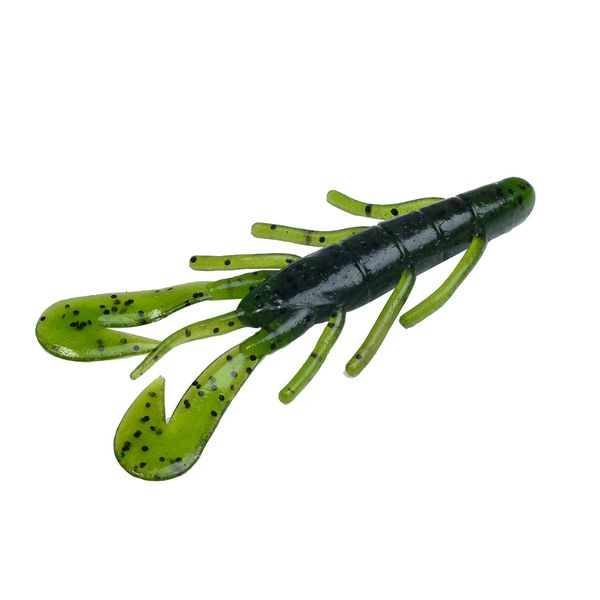 

basslegend - fishing soft bait ultra vibe speed craw bass lure 90mm/5.6g 6 pcs