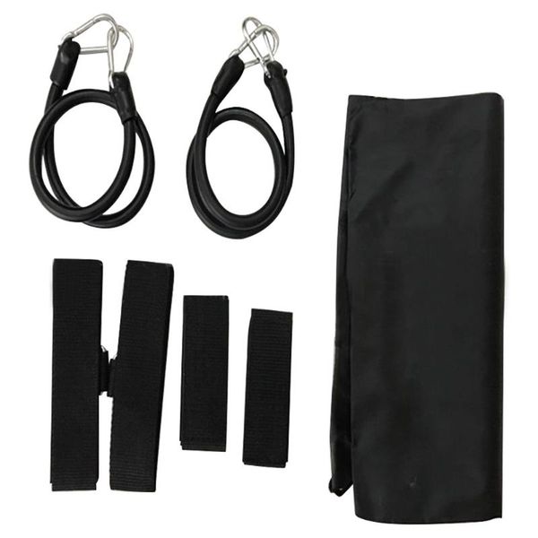 

elastic exercises volleyball tennis resistance band latex basketball leg strength practical bounce training rope fitness sports