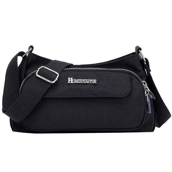 

new woman handbag ladies wild messenger bag nylon shoulder bag waterproof elegant daily shopping handbag crossbody bags #1206