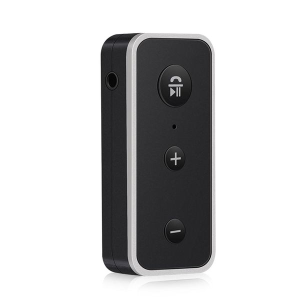 

bluetooth 5.0 receiver 3.5mm aux audio wireless adapter for headphones speaker music 3.5 jack handswith microphone 300mah car