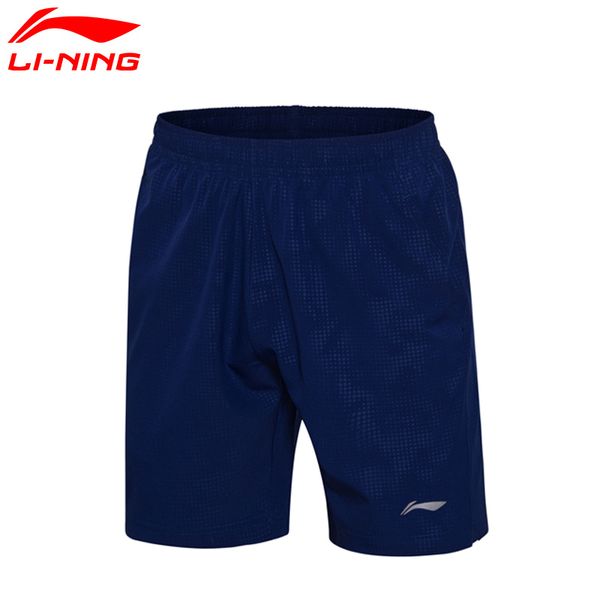 

men badminton shorts competition bottom at dry polyester comfort breathable lining sports shorts aapm067 cjas17, White;black