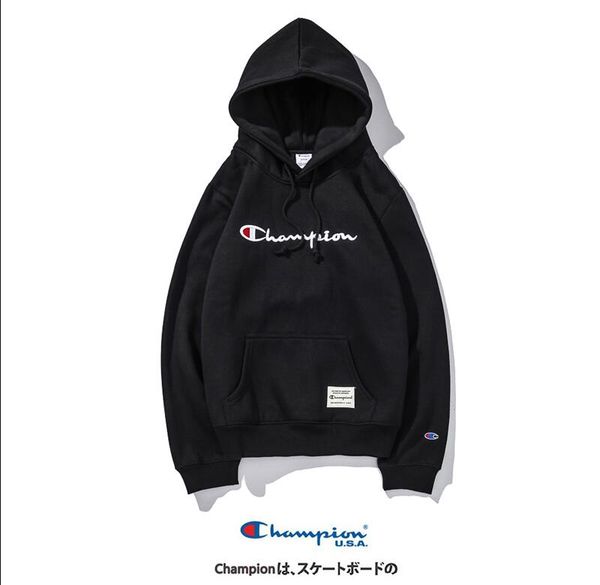 

men's women striped knit wool tiger embroidered chmapion sweatshirt man brand women sports sweater coat jacket pullover designs car, Black