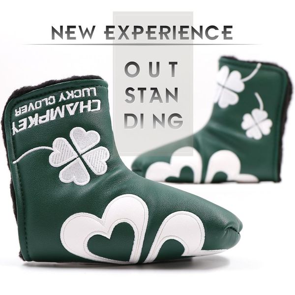 

1шт golf четыре листа клевера клюшки крышки headcover golf head covers для гольфа лезвия клюшки