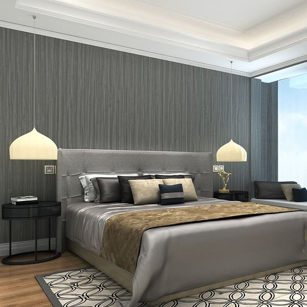 Grey Beige Peint Modern Dark Papier Blue Wall Papers Home Decor Stripped Wallpaper For Living Room Bedroom Wall Cover Mural Ha Wallpaper For Pc