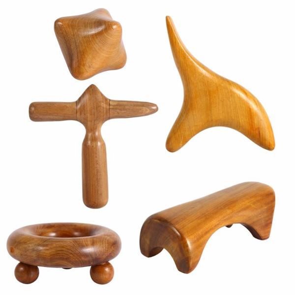 

vietnam fragrant wood body foot reflexology acupuncture shiatsu thai massager roller therapy meridians scrap lymphatic drainage
