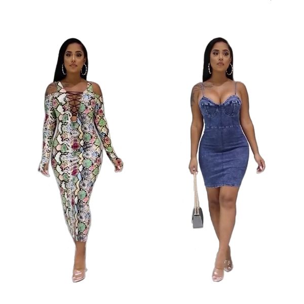 

к 2020 году новые женские летние bodycon миди платье печать полный рукав бандажное элегантный сексуальный ночной клуб партии платья vestidos, Black;gray