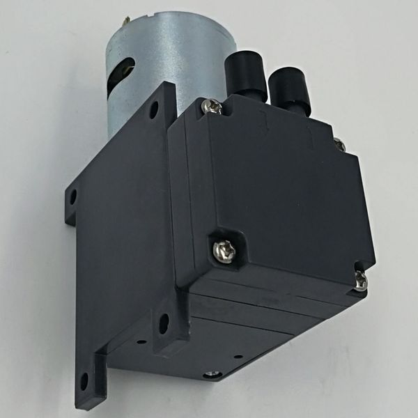 

12v mini vacuum pump metal high pressure suction diaphragm pumps with holder 200kpa bike pumps