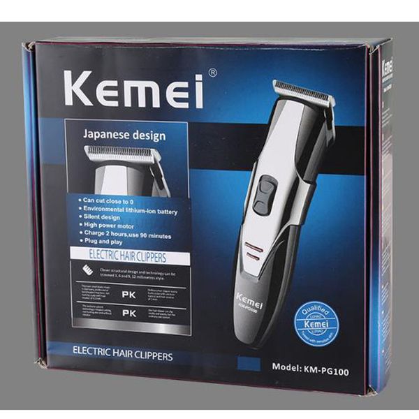 

kemei pg100 professional electric professional fade clippers tools four limit comb pg100 bwkf odvux