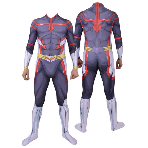 

High Quality Adult child My Hero Academia Boku no Hero Academia Cosplay Costume Halloween Superhero Lycar Zentai Bodysuit Catsuit Jumpsuit