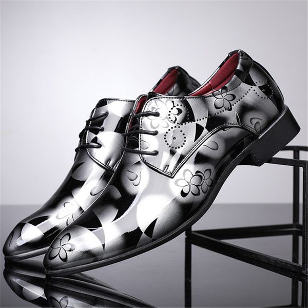 

men formal shoes 2020 spring and autumn wedding dress shoes men new suede footwear black fashion design leather men's shoe