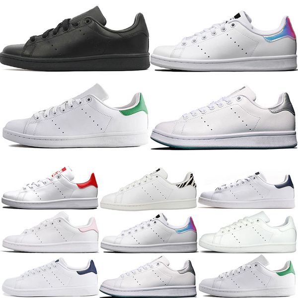 

price perfect quality stan smith lovers for mens womens designer casual shoes skateboarding laser red green navy blue white black
