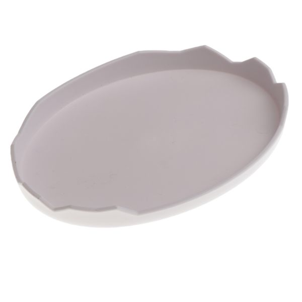 

1/2/5pcs shallow mini reptile food bowl water dish corner feeding plate