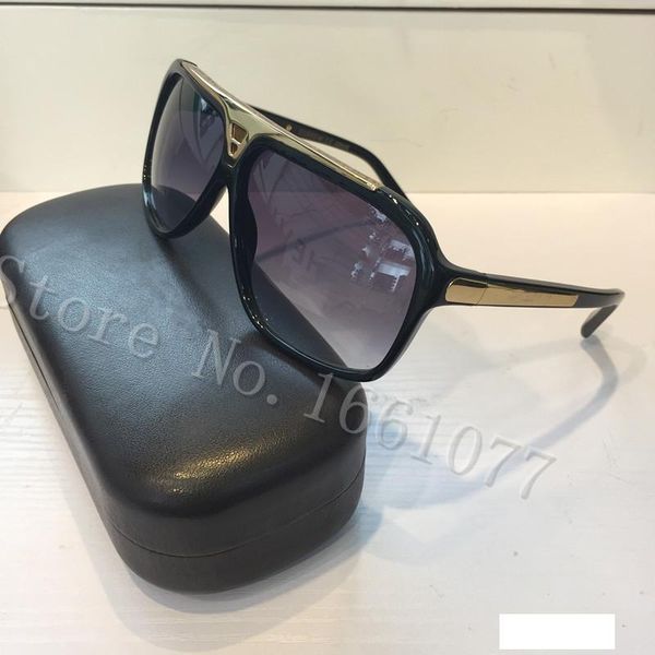 

мода роскошные доказательства солнцезащитные очки ретро марочные мужчин z0350w дизайнер блестящий золотой кадр лазерный логотип женщин высок, White;black