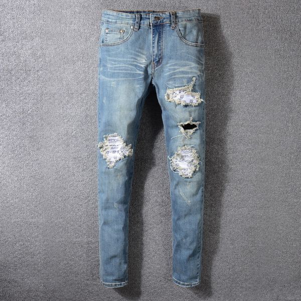 Compre Pantalones Vaqueros De Los Hombres Pantalones Pantalones