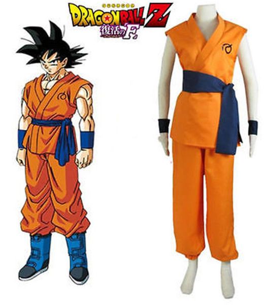 

дракон мяч z сын гоку kakarotto супер саян бог воскресения эльф косплей костюм, Black;red