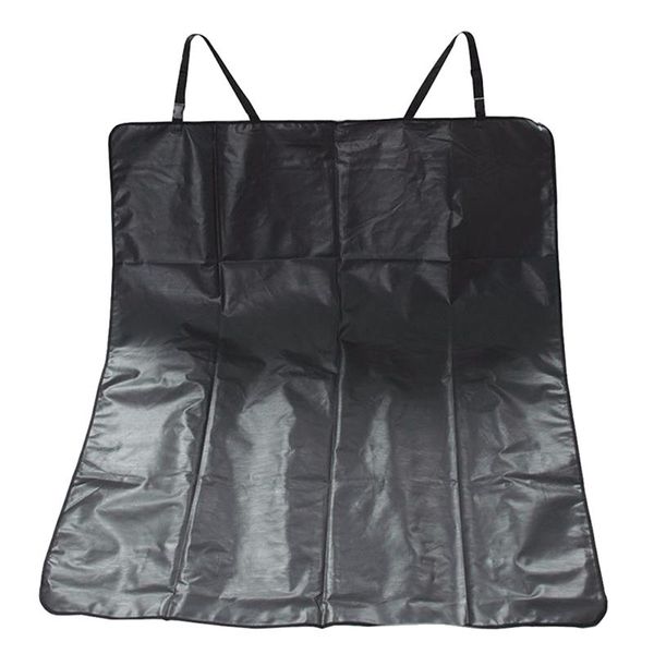 

1 шт. оксфорд ткань складной водонепроницаемый нескользящая черная собака крышка багажника pet багажник грузовой лайнер автомобиль внедорожн