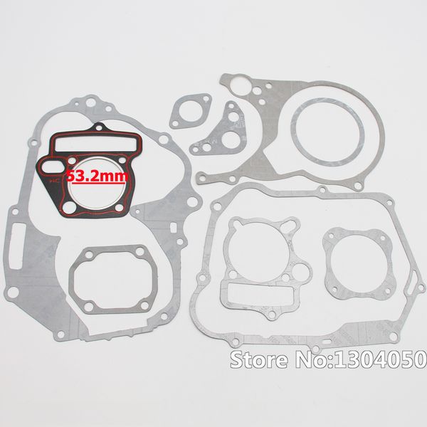 

pitbike 125cc full gasket set pit bike yx125 engine gasket yx new