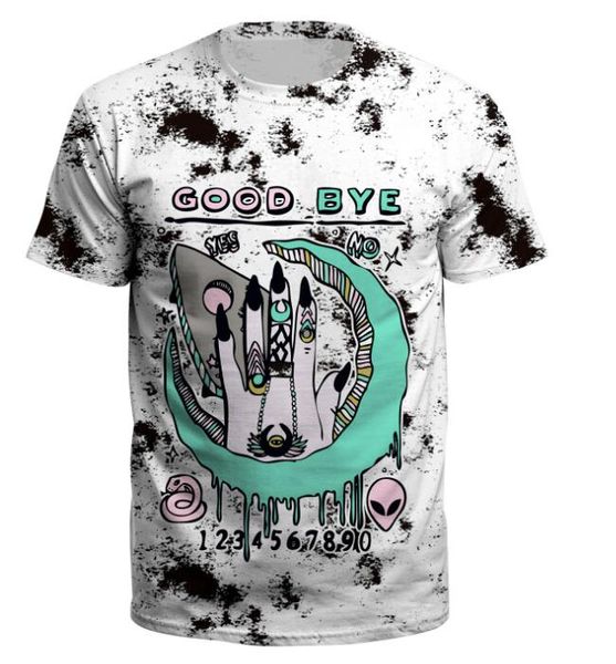 

byub мода уличная тройники мужская дизайнерская футболка мужская печать футболки лето с коротким рукавом хлопок топы повседневная марка хип, White;black