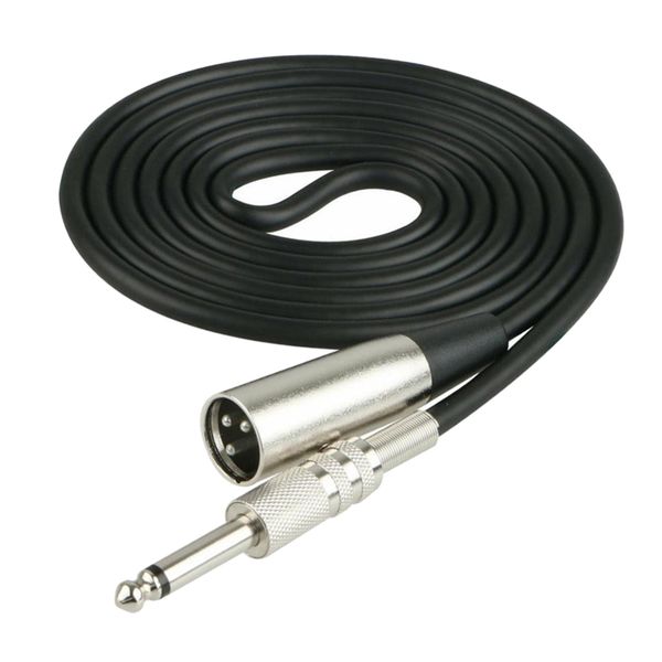 

instrument cable 3- to 1/4 '' mono socket cable 0.3 m 10 m black