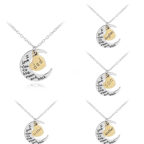 

26 english initial necklace crystal english letter necklace silver gold diamond letter pendants fashion jewelry for women gift#404