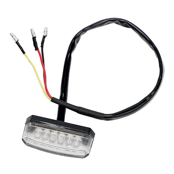 

2x moto tail brake slight universal motorbike accessories indicator lamp motorcycle lighting for atv quad kart rear lights