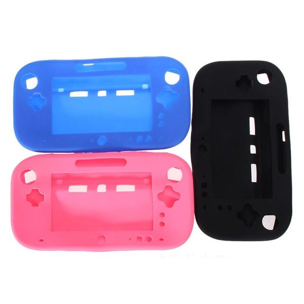 

soft silicone full body protector for wii u gel case cover skin shell for nintend wiiu gamepad controller
