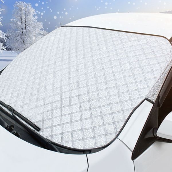 

car sun protector sun shade autos car windshield sunshade front window snow ice protector visor parasole auto para sol carro