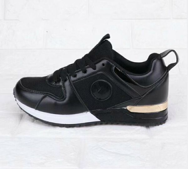 

Chaussures Горячие продажи Роскошные кожаные ботинки женщин Дизайнерские кроссовки м