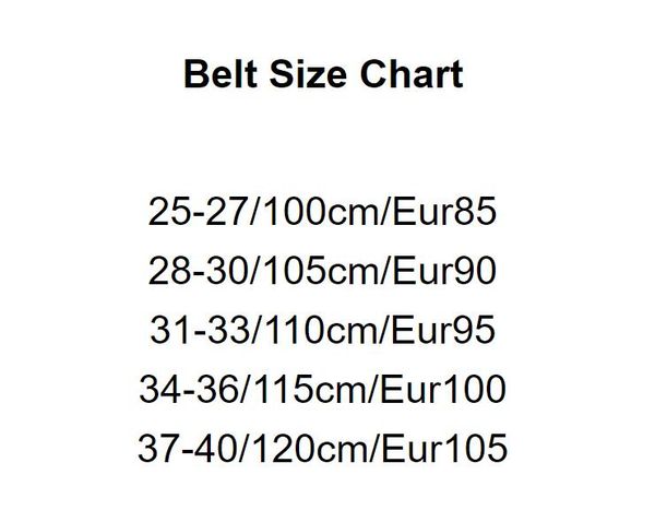 Fan Belt Chart